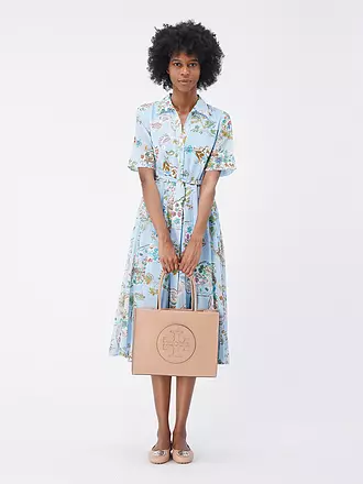 TORY BURCH | Borsa in pelle - Tote Bag ELLA ECO TOTE Small | creme